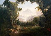 Thomas Cole The Garden of Eden oil painting picture wholesale